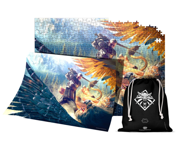 Good Loot Wiedźmin: Griffin Fight puzzles 1000 - 586044 - zdjęcie 3
